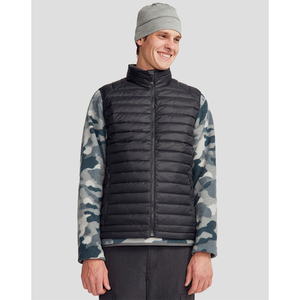 Chaleco Acolchado Ligero Impermeable y Cortavientos para Hombre, Chaqueta sin Mangas Cálida para Invierno, Logotipo Personalizado al por Mayor, Moda de Tendencia - Product Image 3