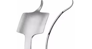 Levier osseux Lane, petit, simple, avec crochets orthopédiques, instrument chirurgical médical pour traumatologie, porte-aiguille, instruments orthopédiques, levier osseux - Product Image 2