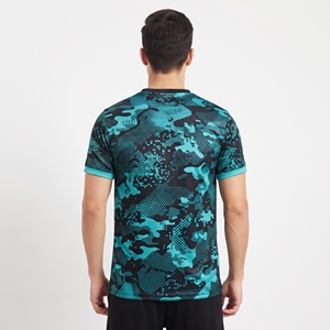 Camiseta Deportiva Transpirable para Hombre, 100% Poliéster, Sublimada con Diseño Personalizado, Absorbe la Humedad, Manga Corta - Product Image 6