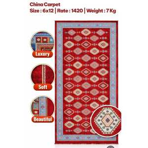 Alfombra Cloudy China de 6x12 pies, alfombra suave de poliéster, estilo moderno, alfombra grande de pelo largo 3D verde intenso para decoración de suelos de hogares y hoteles - Product Image 2
