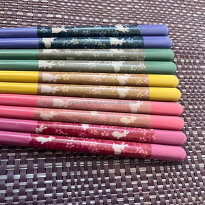 ชุดตะเกียบไม้ทำด้วยมือสุดหรู | เรียบทนทานน้ำหนักเบาเครื่องใช้สำหรับอาหารเอเชียงานอีเวนต์อาหารและการรับประทานอาหารในร้านอาหาร - Product Image 1