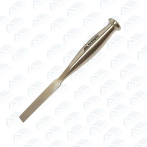 Instruments chirurgicaux orthopédiques : Osteotomes, outils d'ostéotomie, lame d'osteotome Smith Peterson, épaisseur - Product Image 6