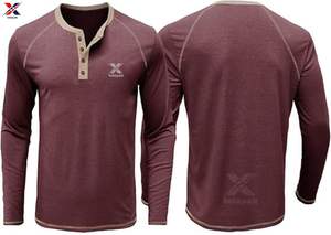 Camiseta de Manga Corta para Hombre, Lisa o Estampada, Precio al por Mayor OEM, Tejido de Punto de Secado Rápido que Absorbe la Humedad, Estilo Casual para Club - Product Image 3