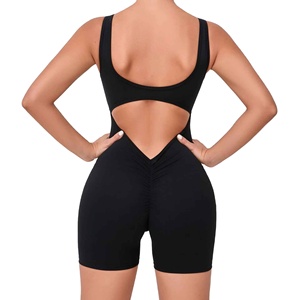 Custom Wholesale Womens <b>Shapewear</b> <b>Bodysuit</b> Tummy Control Hip Shaping One Piece Padded Breathable Lightweight Polyester - Product Image 6