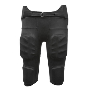 Custom Fit American Football <b>Pants</b> <b>Pad</b> Protection Breathable & Stretchable Football <b>Pants</b> Cheap Price OEM Wholesale Rate - Product Image 1