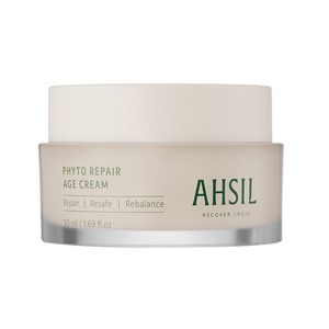 [INFINI GROW] Crème réparatrice phyto AHSIL, crème anti-âge, minimisation des pores, contrôle du sébum, formule de crème pour le visage équilibrante - Product Image 5