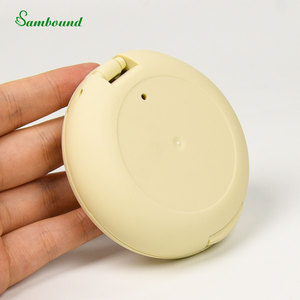 Custom 10G Cute Powder Compact With Compartment Matte Touch Paint 3D Printed Patterns Empty Setting Powder Case Best Price OEM - Product Image 4