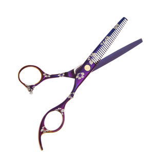 Professional Hairdresser Hair Texture <b>Shears</b> For Salon Styling Use Hair Grooming Equipment Professional Hair Thinning Tool - Product Image 3
