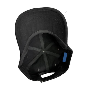 Minimalist Blank PU Leather Baseball <b>Cap</b> Factory Direct Sales <b>Hat</b> Custom Private Label Leather Baseball <b>Cap</b> B2B Wholesale - Product Image 6
