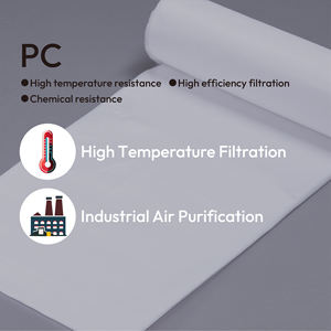 ACME Tissu filtrant en polycarbonate fabriqué à Taiwan/Résistant haute température/2,5 microns filtration/Max 135 ℃/Utilisation - Product Image 2