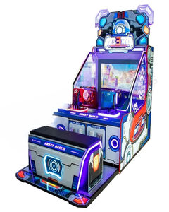 เครื่องเกมยิงลูกบอล Crazy Ball 3 สำหรับสองผู้เล่น 8 เกม แบบหยอดเหรียญแลกของรางวัล - Product Image 1