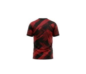 Camiseta Deportiva Sublimada Personalizada de Manga Corta, 100% Poliéster, Cuello Redondo, Ropa de Equipo - Product Image 3