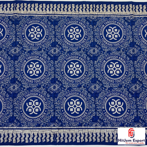 African Wax Print Cotton Ankara Kitenge Fabric School NGO Festival Wear OEM ODM Custom Textile Manufacturer - Product Image 5