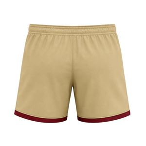 <b>Yellow</b> Navy Ice Hockey <b>Shorts</b> Protective Gear Lightweight Athletic Team Uniform <b>Shorts</b> Comfortable for Game Training Sports Use - Product Image 2