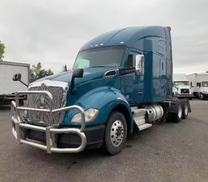 Mejor Precio 2020 Kenworth T680 Sleeper Semi Truck - Camión Usado con Cabina Integral de 76'', 455HP, Transmisión Automática de 12 Velocidades en Venta - Product Image 2