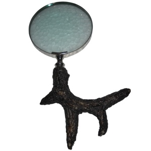 Vente en gros de verres à œil aspect vintage en métal loupe de haute qualité couleur bronze design antique artisanat indien nouveau design 2025 - Product Image 3
