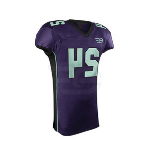 Uniforme de football américain en tissu respirant et léger avec coutures renforcées pour les entraînements longue durée et les matchs de compétition - Product Image 4