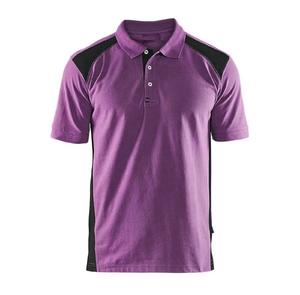 Ropa Deportiva Masculina Casual de Negocios para Exteriores, con Logotipo Bordado OEM, Tejido Suave 100% Algodón, Transpirable, de Secado Rápido, Combinación de Colores, Corte Ajustado - Product Image 6