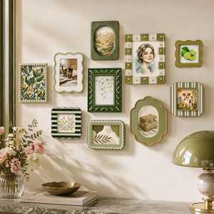 Handmade Natural Wooden Eco-Friendly Tabletop <b>Photo</b> Frame Rustic Decorative Picture <b>Holder</b> for Family Memories Wedding Gifts - Product Image 4