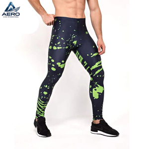 Leggings de Compresión para Gimnasio y Fitness para Hombre, con Logotipo Personalizado, Venta al Por Mayor 2026, Crea tu Propio Diseño MMA - Product Image 6