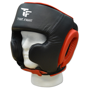Protège-tête pour adultes, taille unique, casque de boxe fermé, protection de la tête pour le sparring, le MMA et le kickboxing - Product Image 5