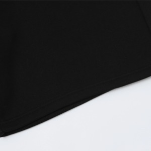 Pantalones Cortos Personalizados OEM de 520 GSM, de Algodón y Poliéster, Estilo Urbano, de Alta Calidad - Product Image 4