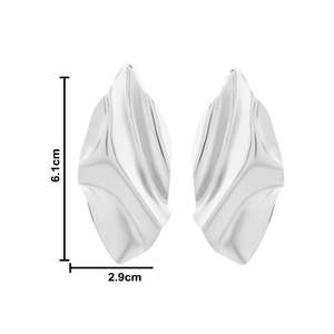ต่างหูแฟชั่นแบบติดหู - ดีไซน์เก๋ไก๋ทันสมัย (E3365S) - Product Image 1