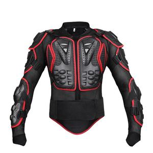Most Popular BK Brand Red/Black Motorcycle Riding Jacket PE Material Breathable Mesh Cloth for Men Off-road Crash <b>Protectors</b> - Product Image 1