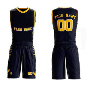Conjuntos de Uniformes de Baloncesto 2026, Camisetas Transpirables, Uniformes de Equipo con Impresión por Sublimación, Fabricación Personalizada al por Mayor, MOQ Bajo - Product Image 3