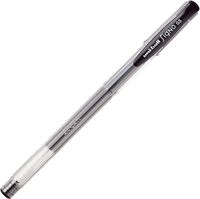 Stylo à encre gel en plastique Signo UM100 0,38 mm 0,5 mm Vert Bleu Noir Or Japon pour le bureau et l'école