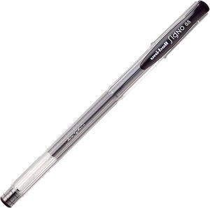 Stylo à encre gel UNI Signo UM-100 0,5 mm 0,8 mm UM100 Stylo roller Noir Rouge Bleu Bleu-noir Or Argent Japon - Product Image 6