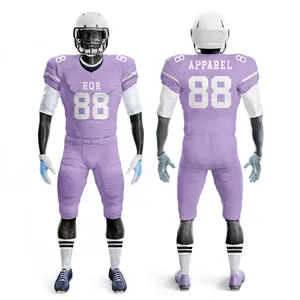 Uniformes de Fútbol Americano con Nombre de Equipo para la Mitad del Equipo # 24 Chubb # 95 Garrett # 6 Mayfield # 4 Watson 100% Poliéster Sublimado - Product Image 3