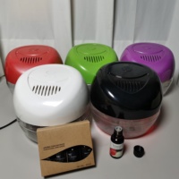 Humidificateur de luxe en plastique pour grandes pièces, diffuseur électrique domestique à brume froide