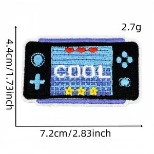 Factory Custom Embroidery Patch Varsity Letter <b>Fabric</b> Badge Heat Press for Jackets Caps Bags Garments Wholesale <b>Iron</b> <b>On</b> Sew - Product Image 3