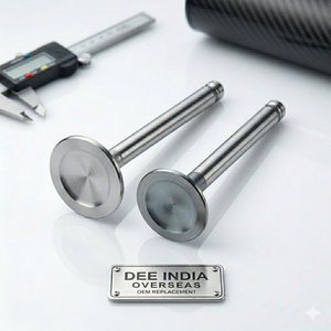 Válvula de Motor de Motocicleta para Bajaj CT 100 / Platina |   Juego de Válvulas de Admisión y Escape, Repuesto OEM - Product Image 2