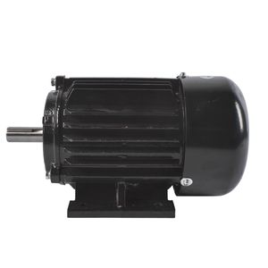 Motore a Induzione Trifase 1HP 1400rpm 50/60Hz con Alloggiamento in Ghisa, Motore Asincrono 1KW - Product Image 4