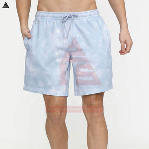 Shorts pour hommes de qualité supérieure, coupe élégante, en maille, décontractés, avec poches, vente en gros, prix de gros - Product Image 4