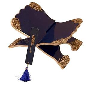 Soporte para el Sagrado Corán de Resina Epoxi, 12 Pulgadas, Plegable, para Lectura, con Nombre Personalizado, Color Rehal, Regalo Religioso para Ramadán, DIY - Product Image 2