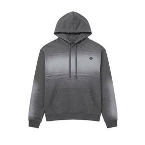 เสื้อฮู้ดดี้ผู้ชายแบบฟอกสี ผ้าฝ้ายฟลีซ สวมหัว สตรีทแวร์ ทรงโอเวอร์ไซส์ สไตล์วินเทจ รับทำโลโก้ OEM เสื้อผ้าลำลอง - Product Image 4