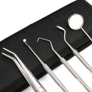 Juego de Instrumentos Dentales Desechables, Espejo, Sonda, Instrumentos Quirúrgicos - Product Image 1