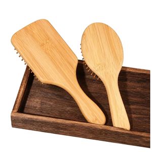 Premium Bamboo Paddle Hair <b>Brush</b> Eco Friendly Wooden Hair <b>Brush</b> for Daily Hair Care and Professional Grooming - Product Image 3