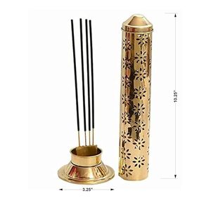 Durable Metal Incense Holder Low Cost Agarbatti Stand for <b>Home</b> <b>Temple</b> Prayer and Daily Use Metal Incense Holder - Product Image 4