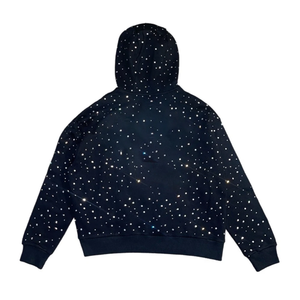 เสื้อฮู้ดโอเวอร์ไซส์แบรนด์เนม คอซิป แต่งลายจุดเพชร  แบบยูนิเซ็กส์  ผ้าถัก  สไตล์สตรีทแวร์ สำหรับฤดูใบไม้ร่วง - Product Image 3