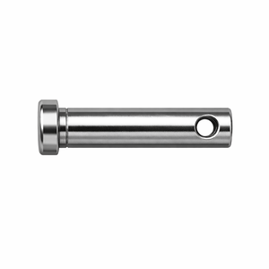 Nouveau pieu de remorque à tête ronde en acier inoxydable 304 TECHNO 3D, finition brillante, rivets à pas, pièces de remorque, 3 tonnes - Product Image 2
