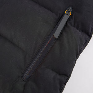 Vestes matelassées imperméables pour hommes de qualité supérieure, 100 % coton, pour l'hiver, col montant, logo personnalisé, pour activités de plein air. - Product Image 6