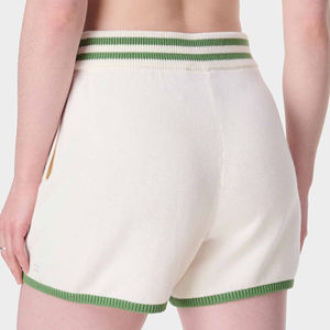 Shorts de yoga pour femmes 2026, séchage rapide, polyester, taille élastique avec poches, shorts de sport pour la course à pied - Product Image 3