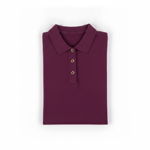 Camisa Polo para Mujer, Cuello Casual, Manga Corta, Mezcla de Algodón Suave y Transpirable, Corte Cómodo y Relajado, Camisa a la Moda - Product Image 3