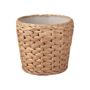 Meilleur prix pour des paniers à plantes en jacinthe d'eau tressée, pots ronds d'intérieur, prix de gros en provenance du Vietnam - Product Image 1