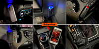 Shadow Obd2 Válvula de escape Controlador en V eléctrico Kit de control de válvula de escape para actuador BMW para Supra A90 A91