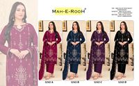 Salwar Suit 9000 Velvet dengan Bordir Payet Berat, Siap Pakai, Sangat Diminati